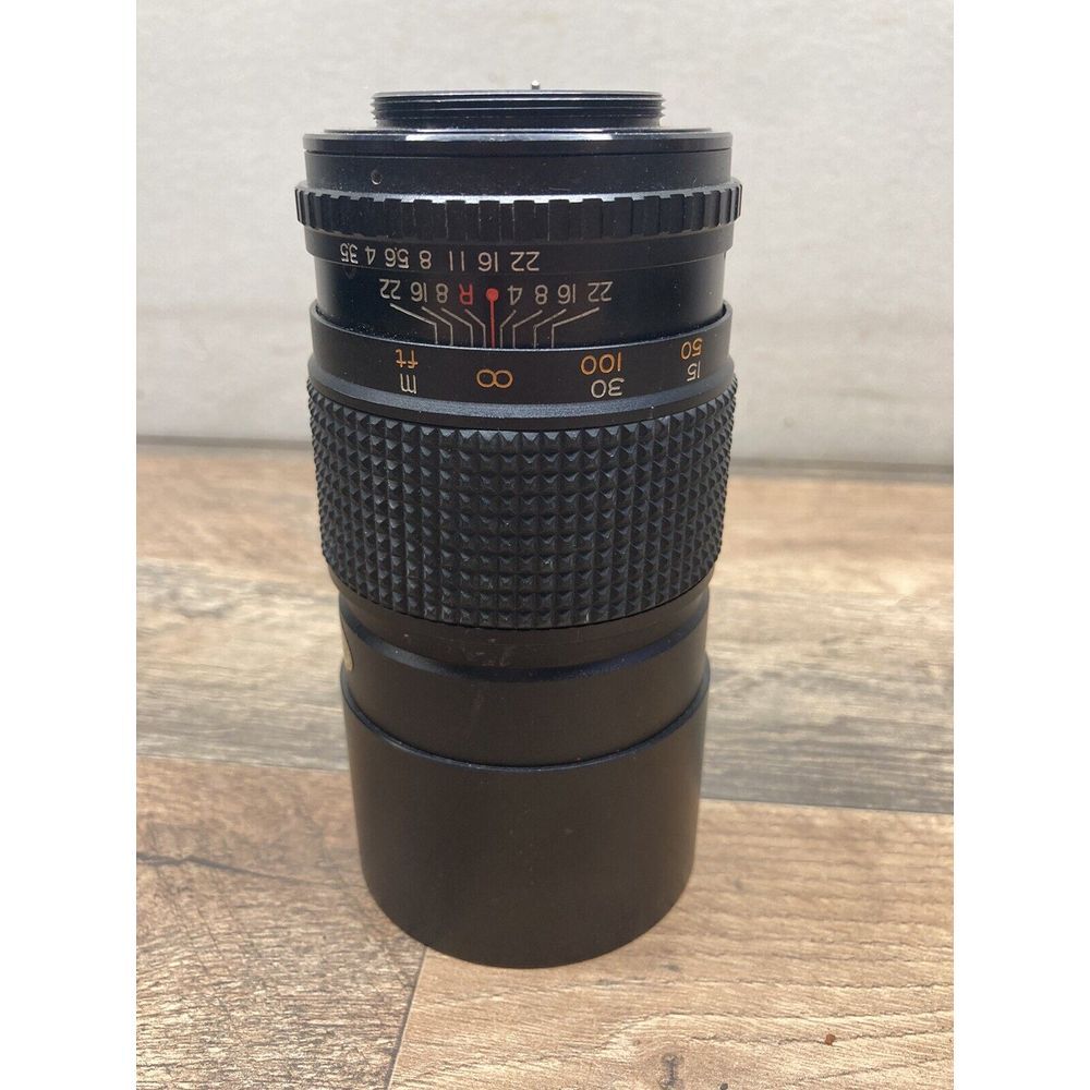 Soligor Tele-Auto Lens 1:3.5 f=200mm No.80779